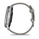 Zegarek Garmin Venu 4, 45mm AMOLED Silver Grey