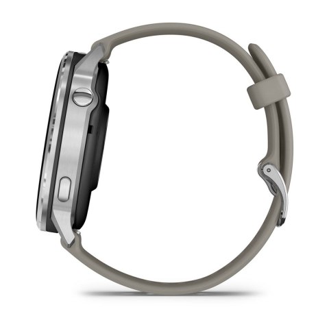 Zegarek Garmin Venu 4, 45mm AMOLED Silver Grey