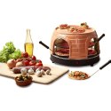 Piec do pizzy Emerio, funkcja wstępnego pieczenia pizzaretki, 8 os.