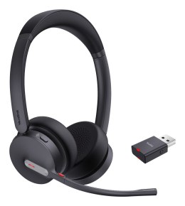 Słuchawki bezprzewodowe Yealink WH64 Hybrid Dual UC Micro-USB Bluetooth Czarny