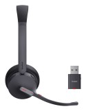 Słuchawki bezprzewodowe Yealink WH64 Hybrid Dual UC Micro-USB Bluetooth Czarny