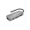 TERRATEC CONNECT C8 - Stacja dokująca - USB-C - HDMI - GigE