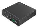 Dodatkowy odbiornik do DS-55348, przedłużacz światłowodowy HDMI 4K/60Hz z KVM USB 1.1 przez IP 1G lub do 40km/300m/IP 1G