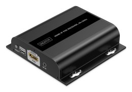 Dodatkowy odbiornik do DS-55353, przedłużacz (extender) po skrętce kat.6 HDMI 4K/60Hz przez IP 1G lub do 120m/200m z PoE