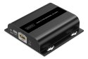Dodatkowy odbiornik do DS-55353, przedłużacz (extender) po skrętce kat.6 HDMI 4K/60Hz przez IP 1G lub do 120m/200m z PoE
