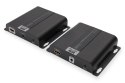 Extender HDMI IP/Cat.5/6/7 120m 4K 30Hz UHD PoEHDCP 1.4 IR audio (zestaw)
