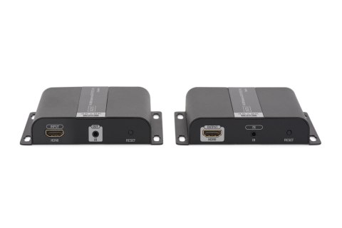 Extender HDMI IP/Cat.5/6/7 120m 4K 30Hz UHD PoEHDCP 1.4 IR audio (zestaw)