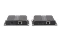 Extender HDMI IP/Cat.5/6/7 120m 4K 30Hz UHD PoEHDCP 1.4 IR audio (zestaw)
