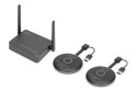 Przedłużacz/Extender HDMI system pracy zespołowej,bezprzewodowy 50m 4K 60Hz 5GHz (zestaw)