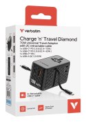 Ładowarka Verbatim Charge 'n' Travel 70W 2C