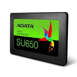 ADATA Ultimate SU650 120 GB, SSD interface SATA, Write speed 320 MB/s, Read speed 520 MB/s