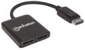 Rozdzielacz AV Splitter DisplayPort 1x2 4K*30Hz MST Hub