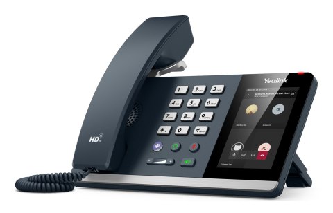 Telefon VOIP Yealink MP54 E2 Teams Szary LCD