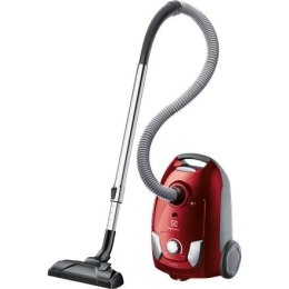 Electrolux Vacuum cleaner EEG43WR Bagged, Red, 650 W, 3 L, A, A, C, A, 80 dB,