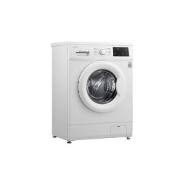 LG Washing Machine FH2J3WDN0 Front loading, Washing capacity 6.5 kg, 1200 RPM, Direct drive, A+++, Depth 44 cm, Width 60 cm, Whi