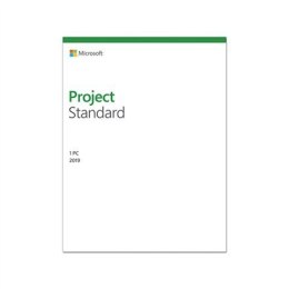 Microsoft 076-05785 Project Standard 2019 ESD, Multilingual