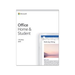 Microsoft 79G-05018 Office Home and Student 2019 ESD, Multilingual