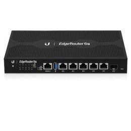 Ubiquiti EdgeRouter 6P Ethernet (RJ-45) ports, 4-Core MIPS64 Ubiquiti | EdgeRouter 6P | Managed | Desktop | 1 Gbps (RJ-45) ports
