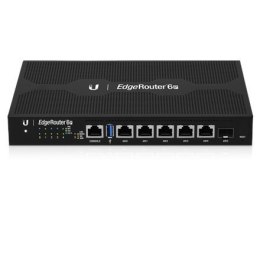 Ubiquiti EdgeRouter 6P Porty Ethernet (RJ-45), 4-rdzeniowy MIPS64 Ubiquiti | EdgeRouter 6P | Zarządzany | Desktop | Porty 1 Gbps