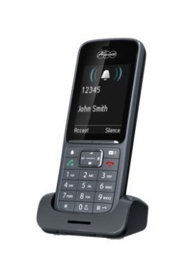 Bezprzewodowy przedłużacz słuchawkowy Auerswald COMfortel M-720 - DECT/GAP - Ciemny Tytan