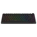 SAVIO KLAWIATURA MAGNETYCZNA ASTRAL BLACK OUTEMU WHITE JADE RGB