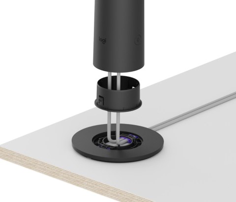 Logitech Sight - grafitowy, rozdz. 3840 x 2160 px, 60 fps, CMOS