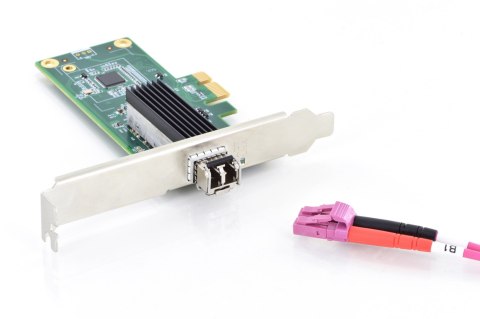 Digitus Karta sieciowa Gigabit SFP PCI Express
