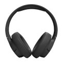 Słuchawki bezprzewodowe nauszne JBL Tune 720BT - czarne