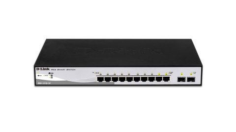 D-link-DGS-1210-10/E 10-Port Gigabit Switch 2 SFP