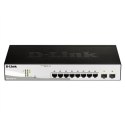 D-link-DGS-1210-10/E 10-Port Gigabit Switch 2 SFP