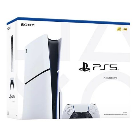 Konsola Sony PlayStation 5 Slim Blu-Ray 1TB white