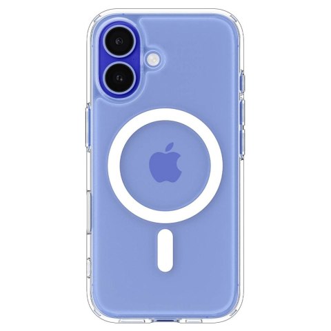Etui case na iPhone 16 Ultra Hybrid T MagSafe - białe