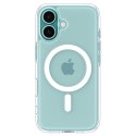 Etui case na iPhone 16 Ultra Hybrid T MagSafe - białe