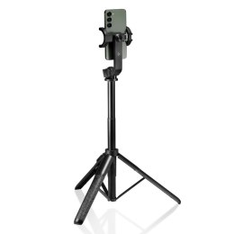 Selfie stick kijek do zdjęć tripod Bluetooth S560W - czarny