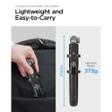 Selfie stick kijek do zdjęć tripod Bluetooth S560W - czarny