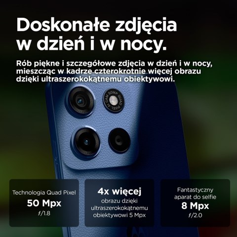 Motorola Moto G15 8/256GB 4G Blue