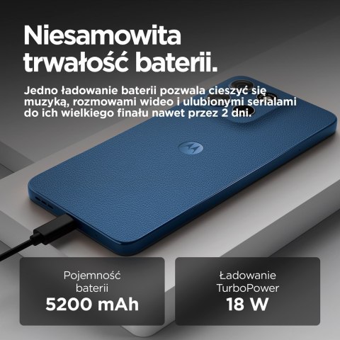 Motorola Moto G15 8/256GB 4G Blue