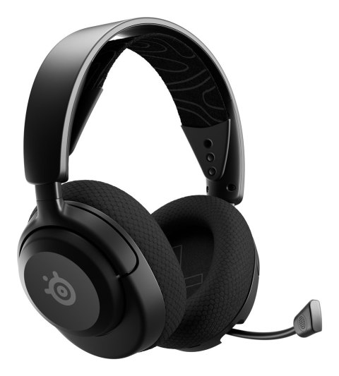 Seria SteelSeries | Zestaw słuchawkowy do gier | Arctis Nova 5 | Łączność Bluetooth | Nauszne | Mikrofon | Redukcja szumów | Łąc