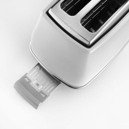 Toster DeLonghi CTOC2103.W Icona Capitals 900W Biały