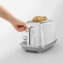 Toster DeLonghi CTOC2103.W Icona Capitals 900W Biały
