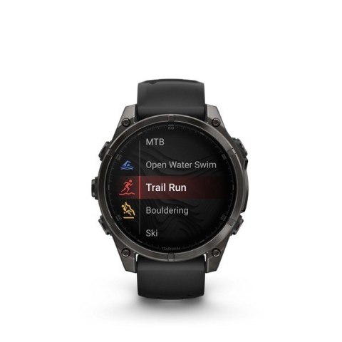 Garmin Fenix 8 47mm AMOLED Carbon Grey