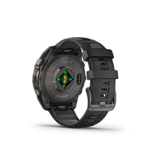 Garmin Fenix 8 47mm AMOLED Carbon Grey