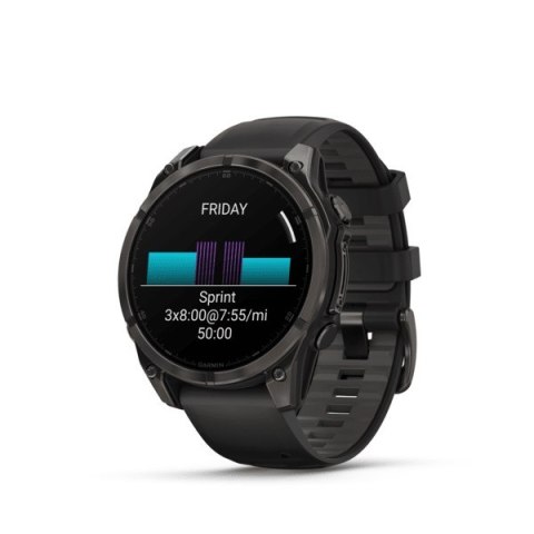 Garmin Fenix 8 47mm AMOLED Carbon Grey