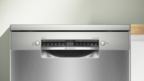 Zmywarka wolnostojąca 60 cm BOSCH SMS4HMI07E Serie 4 | klasa B | 14 kpl | EfficientDry | SpeedPerfect | WiFi Home Connect