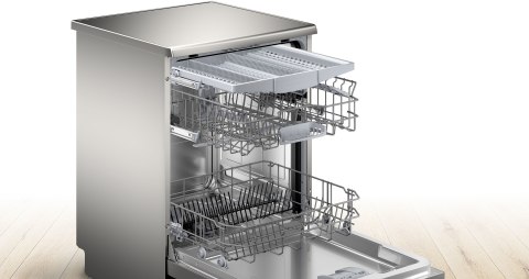 Zmywarka wolnostojąca 60 cm BOSCH SMS4HMI07E Serie 4 | klasa B | 14 kpl | EfficientDry | SpeedPerfect | WiFi Home Connect