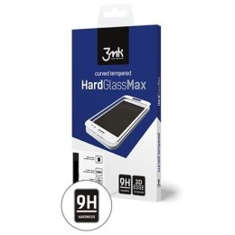 3MK HardGlass Max Screen protector, Huawei, P20, Tempered Glass, Transparent/Black