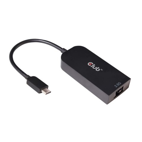 CLUB3D CAC-1520 zmieniacz płci / kabli USB C Ethernet Czarny