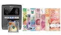 Safescan 185-S wykrywacz fałszywych banknotów Czarny