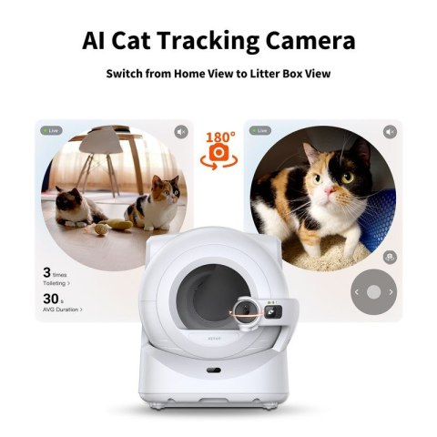 PETKIT Purobot Ultra Kuweta dla kota