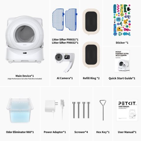 PETKIT Purobot Ultra Kuweta dla kota